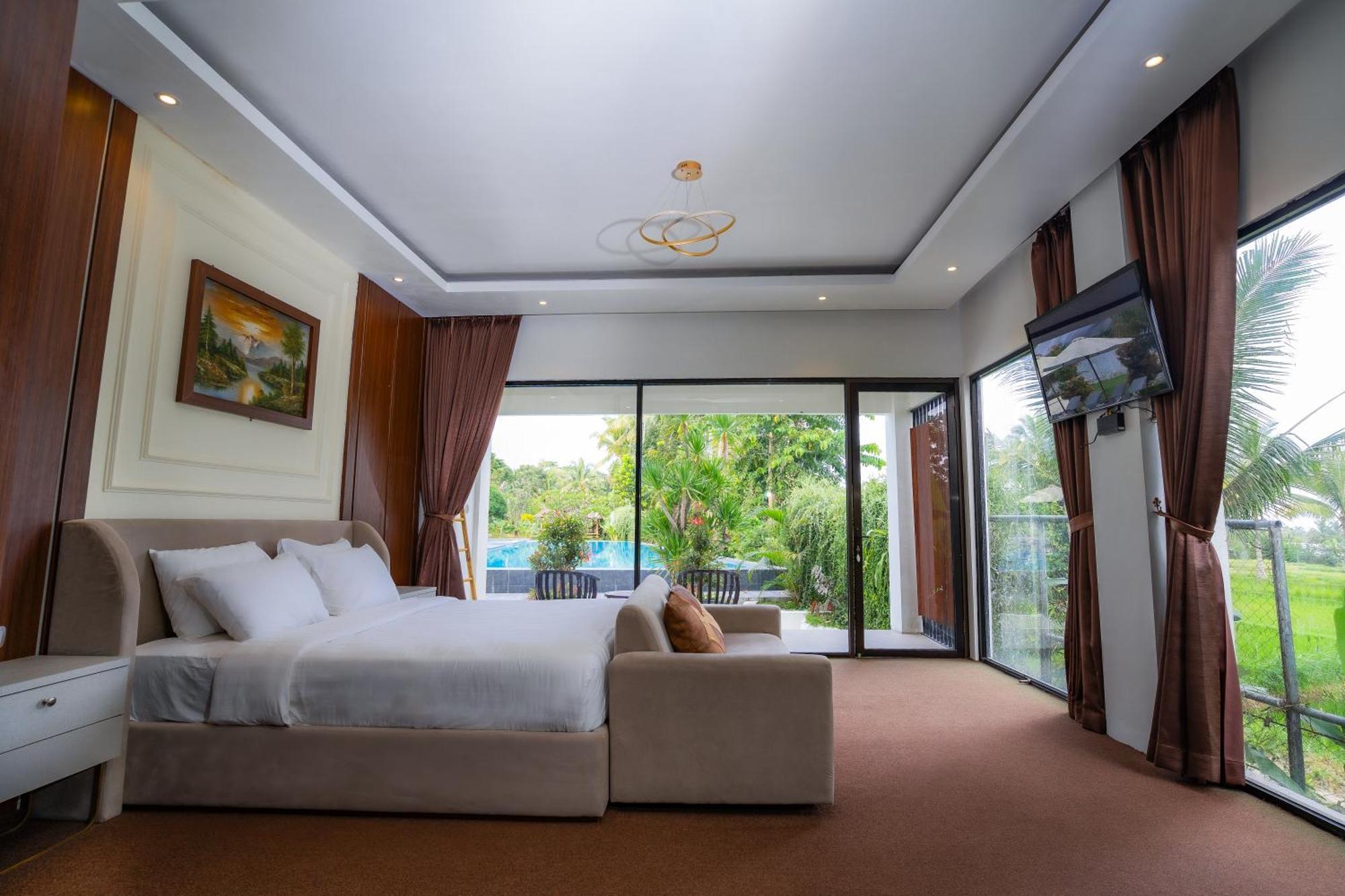 Nirvana Hotel Resort Tetebatu Exterior photo